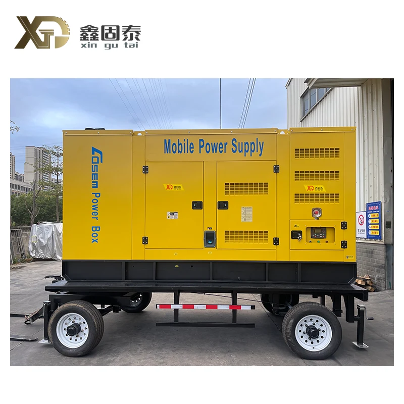 Nöddieselgenerator
