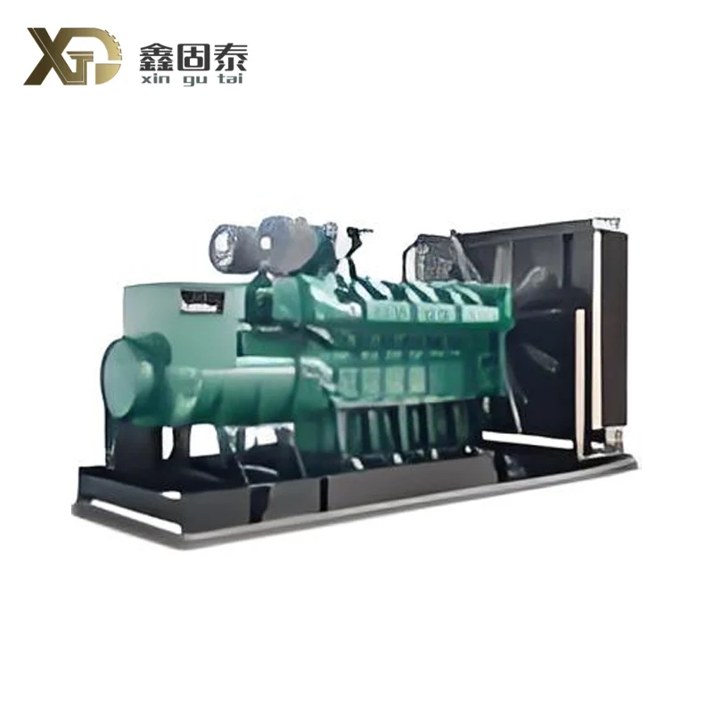 Stor dieselgenerator