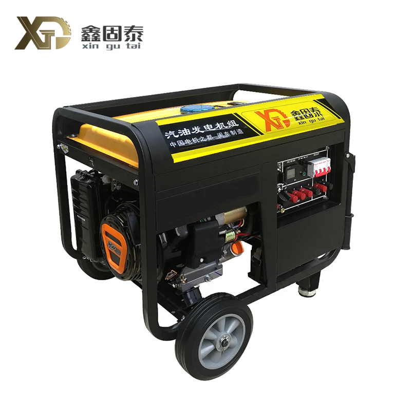 Mobil bensingenerator